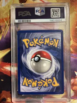 PSA 6 Hitmonlee Holo 7/62 1st Edition Fossil 1999 Pokemon Card - Image 2