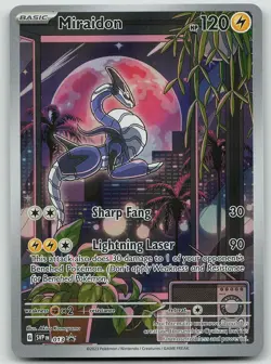Pokemon Miraidon 013 Scarlet & Violet Promo Promo Holo NM - Image 1