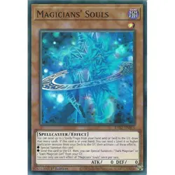 Yugioh Magicians' Souls RA02-EN014 Super Rare 1st Edition - Image 1
