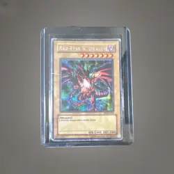 Red-Eyes B. Dragon SDK-001 Yu-Gi-Oh! Ultra Rare Holo Foil - Image 1