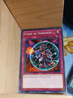 Curse of Darkness SR06-EN039 Lair of Darkness 1st Edition - Image 1