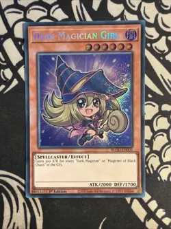 Yu-Gi-Oh! Dark Magician Girl (Chibi) Secret Rare BLGG-EN003 English - Image 1