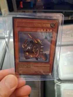 Yu-Gi-Oh! TCG Konami Gear Golem the Moving Fortress Ancient Sanctuary AST-018 M… - Image 1