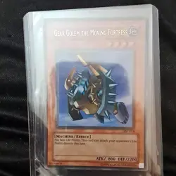 Yu-Gi-Oh! TCG Konami Gear Golem the Moving Fortress Ancient Sanctuary AST-018 M… - Image 2