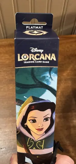 New Disney Lorcana TCG: Belle Archer Playmat Ravensburger Online EXCLUSIVE - Image 2