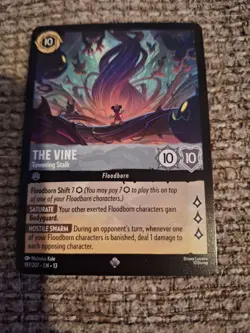 Disney Lorcana The Vine - Towering Stalk 197/207 - Image 1