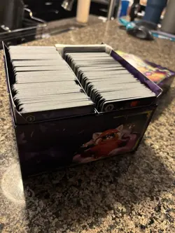 2026 Disney Lorcana Attack The Vine Trove Full Of Bulk 900+ Cards C/UC/R - Image 2