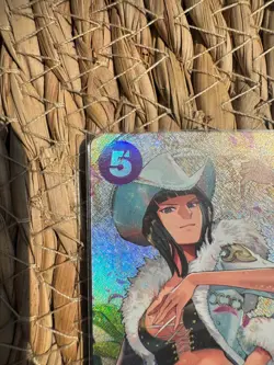 One Piece S-Chinese Ms.All-Sunday Sp Parallel OP04-064 SR Wings of Captain Card - Image 2