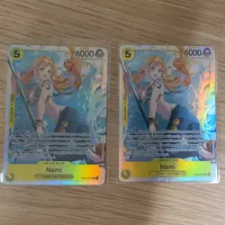 (2x) Nami - EB03-053 SR - Heroines Edition - ONE PIECE Card Game - ENG - Image 1
