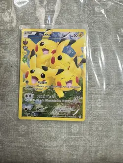 Pokemon Pikachu TCG EX Full Art Radiant Collection Card RC29/RC32 LP - Image 1