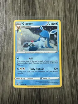 Glaceon SWSH192 SWSH: Sword & Shield Promo Cards Holo - Image 1