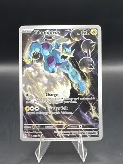 Thundurus 209 Sv: Scarlet & Violet Promo Cards Holo - Image 1