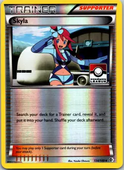Skyla 134/149 (Pokemon League) League & Championship Cards Reverse Holofoil - Image 1