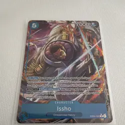 Bandai Issho EB04-022 One Piece Card Game Rare Alt Art Foil Character Card 7000 - Image 2