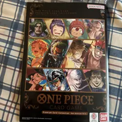 ONE PIECE CARD GAME Premium Card Collection Best Selection Vol.6 - English - Image 1