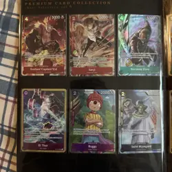 ONE PIECE CARD GAME Premium Card Collection Best Selection Vol.6 - English - Image 2