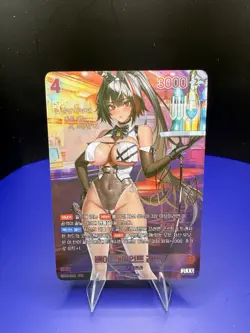 Nivel Arena NIKKE Bay Radiant Rabbit SB01-002 SPR Korean TCG Card - Image 1