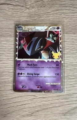 Dragapult (Prime) SWSH132 SWSH: Sword & Shield Promo Cards Holo - Image 1