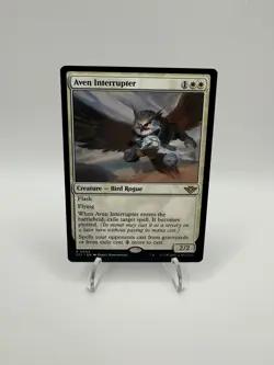 0004 Aven Interrupter (Regular, NM Card) | MTG OTJ EN - Image 1