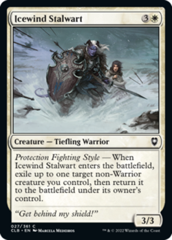 Icewind Stalwart - Near Mint, English - Image 1