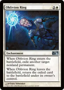 Oblivion Ring - Lightly Played, English - Image 1