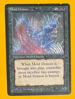 MTG MOLD DEMON Legends (OldManMTG 012-729) - Image 1