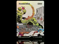 Concerted Effort #42 Mythic (Borderless) (FOIL) - Marvel Universe Eternal-Legal - Image 1