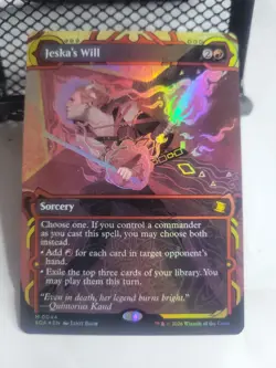 Jeskas Will #44 Secrets of Strixhaven: Mystical Archive Foil - Image 1