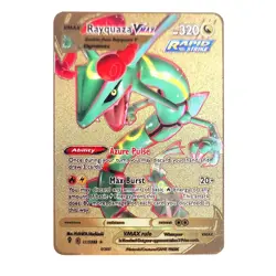 Pokemon 10000point Metal Card TCG Arceus & Rayquaza VMAX Cellectable Metal Card - Image 5