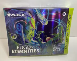 Magic The Gathering Edge Of Eternities Collector Omega Booster Box - Image 1