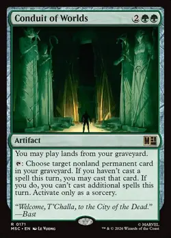 MTG Conduit of Worlds [MSC] #171 en - Image 1