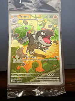 SEALED Pokemon TCG Tyrunt 070 Black Star Promo Perfect Order New - Image 1