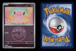 REVERSE HOLO CLEFAIRY (LOVE BALL) COMMON 074/217 NM POKEMON - Image 3