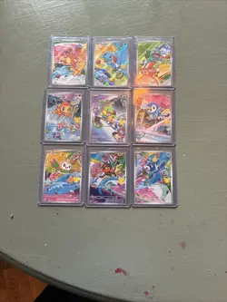 Pokemon 2026 First Partner Illustration Collection Series 1 Promo Set (9 Cards) - Image 1
