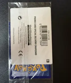 Pokemon Tcg Special Delivery Charizard SWSH075 Sealed Promo Mint - Image 4