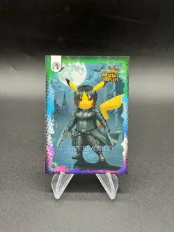 Underworld Holo Pikachu Cosplay Set 2025 Pokemon Chase Card 65 - Image 1