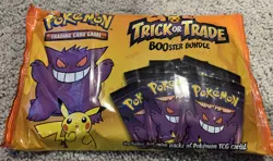 2022 Pokemon TCG TRICK OR TRADE BOOSTER BUNDLE New & Sealed Halloween 40 Packs - Image 1