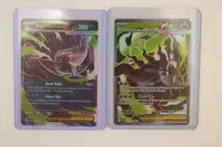 Mega Darkrai ex 101/84 NM + Mega Darkrai ex 48/84 NM Pokemon Pitch Black - Image 1