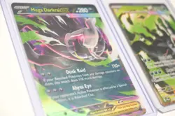 Mega Darkrai ex 101/84 NM + Mega Darkrai ex 48/84 NM Pokemon Pitch Black - Image 3