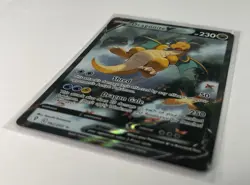 Dragonite V Full Art Holo 192/203 Evolving Skies Ultra Rare English 2021 - Image 3