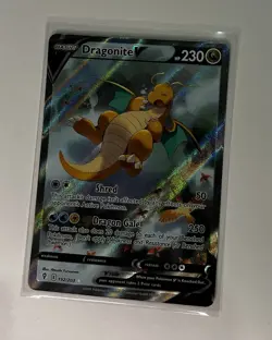 Dragonite V Full Art Holo 192/203 Evolving Skies Ultra Rare English 2021 - Image 4