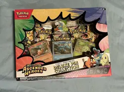 Pokemon TCG First Partners Deluxe Pin Collection Ascended Heroes 2026 - Image 1