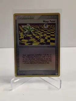 🔷 Warp Point 85/95 Team Magma vs Team Aqua Reverse Holo NM 🔷 - Image 1