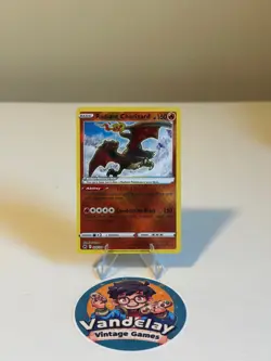 Radiant Charizard 020/159 Radiant Rare Crown Zenith Pokemon Near Mint - Image 1