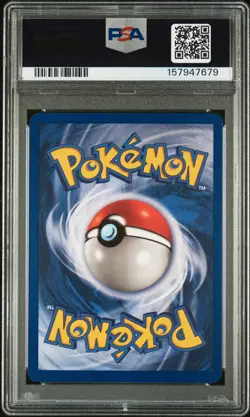 1999 POKEMON GAME MOVIE MOVIE PROMO #4 PIKACHU PSA 9 - Image 2