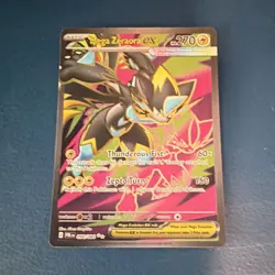 Pokemon TCG Mega Zeraora ex 098/084 PBL Pitch Black Holo Eng DR 2026 - Image 1