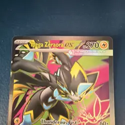 Pokemon TCG Mega Zeraora ex 098/084 PBL Pitch Black Holo Eng DR 2026 - Image 3