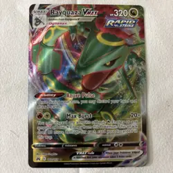 Pokemon Rayquaza VMAX Crown Zenith Ultra Rare Card 102/159 Near Mint Condition - Image 2