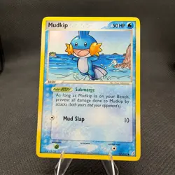 Mudkip 57/100 Common Crystal Guardians Pokemon Lightly Played - Image 1