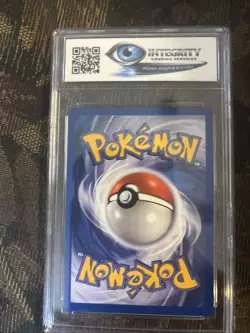 2000 POKEMON ROCKET DARK ARBOR HOLO RARE #2/82 INTEGRITY IGS 10 GEM MINT 💎 - Image 2